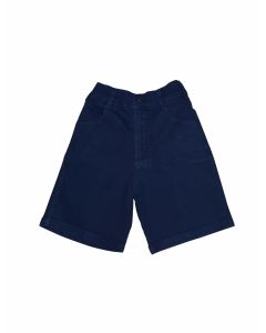 TWA Regular Denim Shorts-Indigo Blue